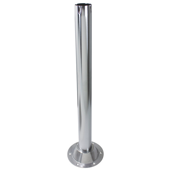 Russell Products Russell Products MA-951 Chrome Pedestal Table Leg - 29-1/2" MA-951